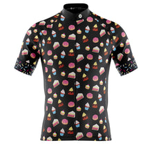 Load image into Gallery viewer, Big and Tall Mens Will Ride For Cake Cycling Jersey