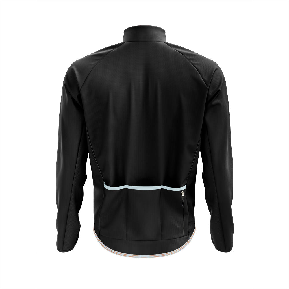 Plain black jacket best sale