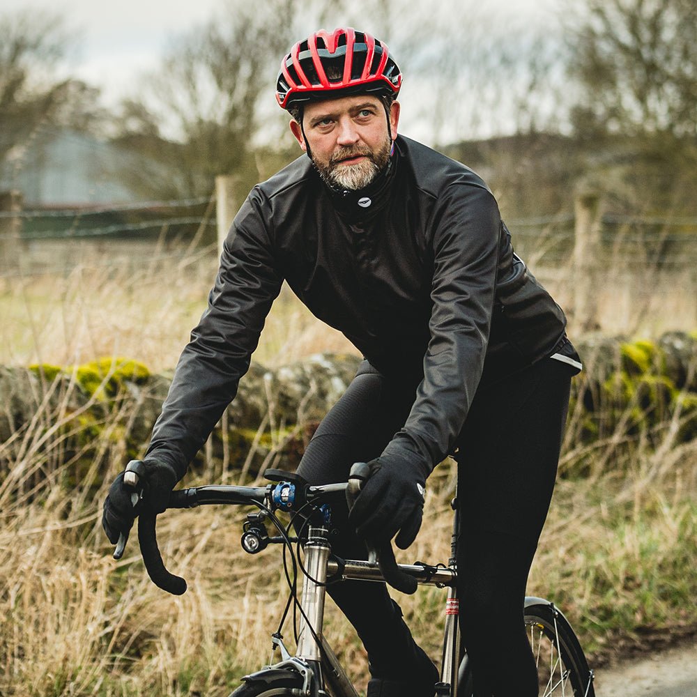 Base Layer Winter Bike Clothing Merino Wool Winter Cycling Jersey