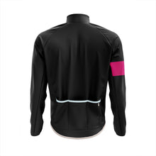 Load image into Gallery viewer, Big and Tall Mens Bezzie Black Tor Winter Cycling Jacket - Fat Lad At The Back