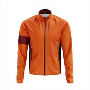 Mens Bezzie Hi Vis Tor Winter Cycling Jacket - Fat Lad At The Back