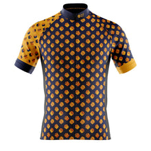 Load image into Gallery viewer, Mens Powered By Pie Cycling Jersey - Fat Lad At The Back