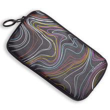 Load image into Gallery viewer, Rainbow Contour Cycling Wallet - Fat Lad At The Back