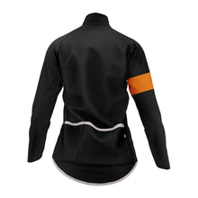 Load image into Gallery viewer, Womens Bezzie Black Tor Winter Cycling Jacket - Fat Lad At The Back