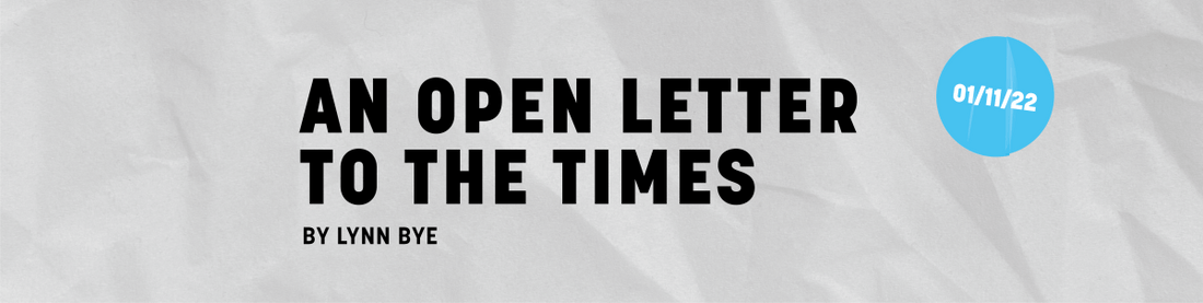 An Open Letter To The Times - Fat Lad At The Back