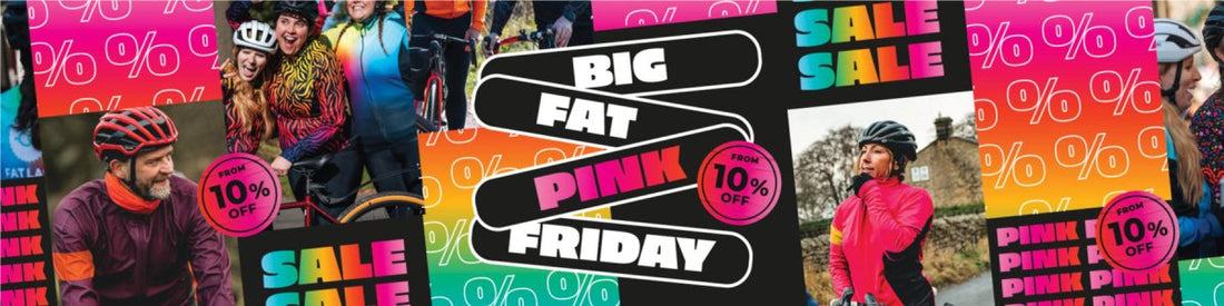Big Fat Pink Friday! - Fat Lad At The Back