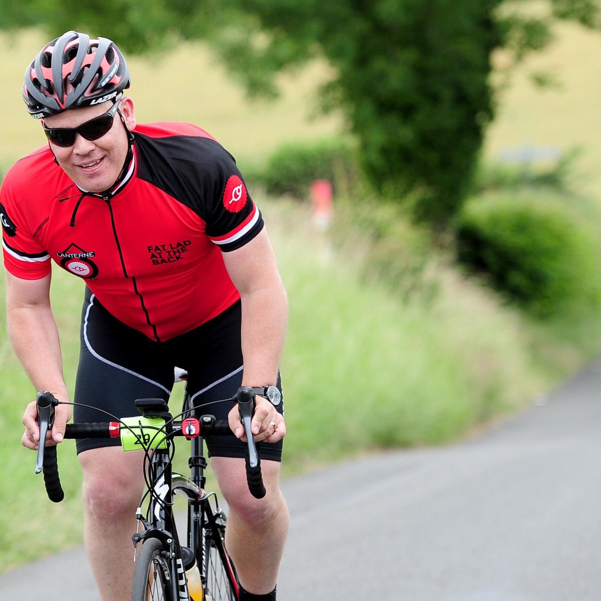 Cycling Fitness with Adam Copley: Nutrition Basics - Fat Lad At The Back