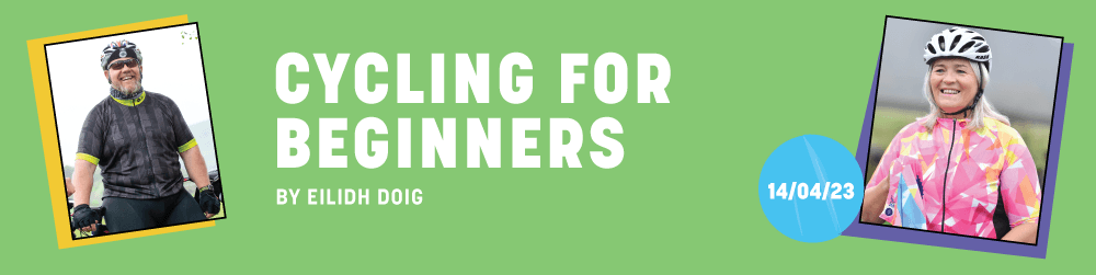 Cycling for Beginners - Fat Lad At The Back