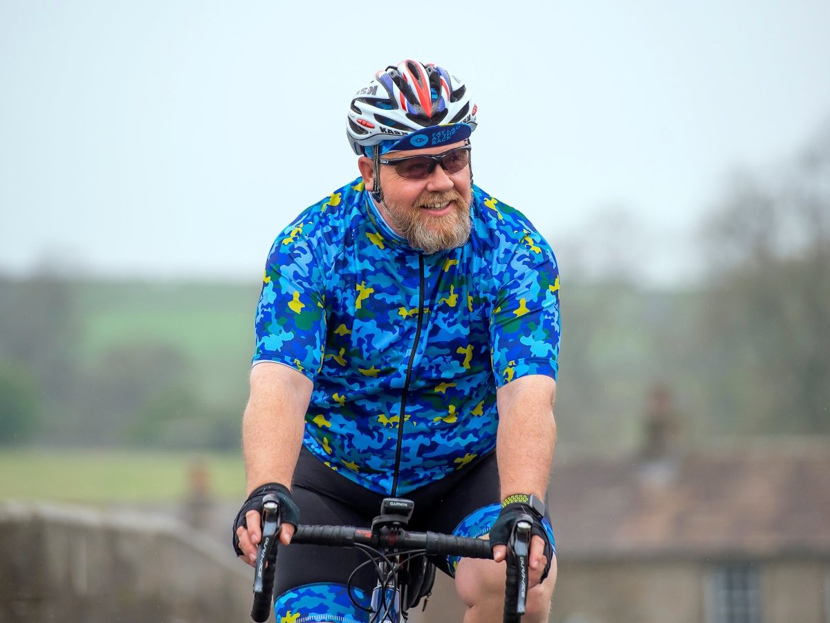 Cycling Gifts for Him - Fat Lad At The Back