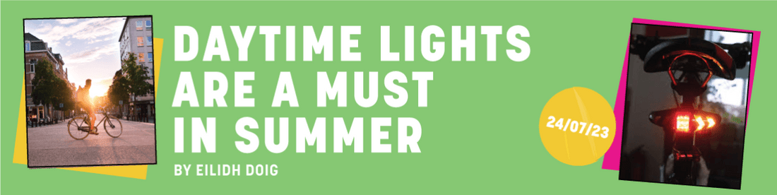 Daytime Lights are a MUST in Summer - Fat Lad At The Back