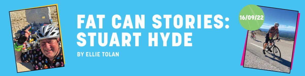 Fat Can Stories: Stuart Hyde - Fat Lad At The Back
