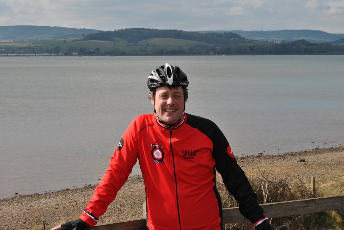 Getting back in the saddle - Fat Lad At The Back