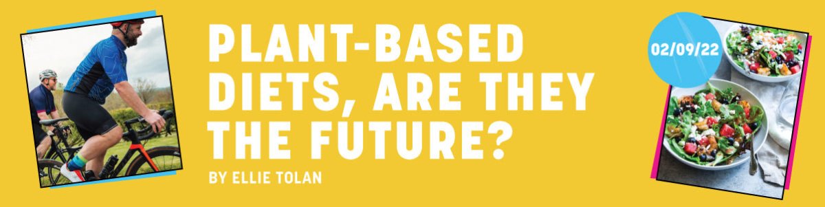 Plant-based diets, are they the future? - Fat Lad At The Back