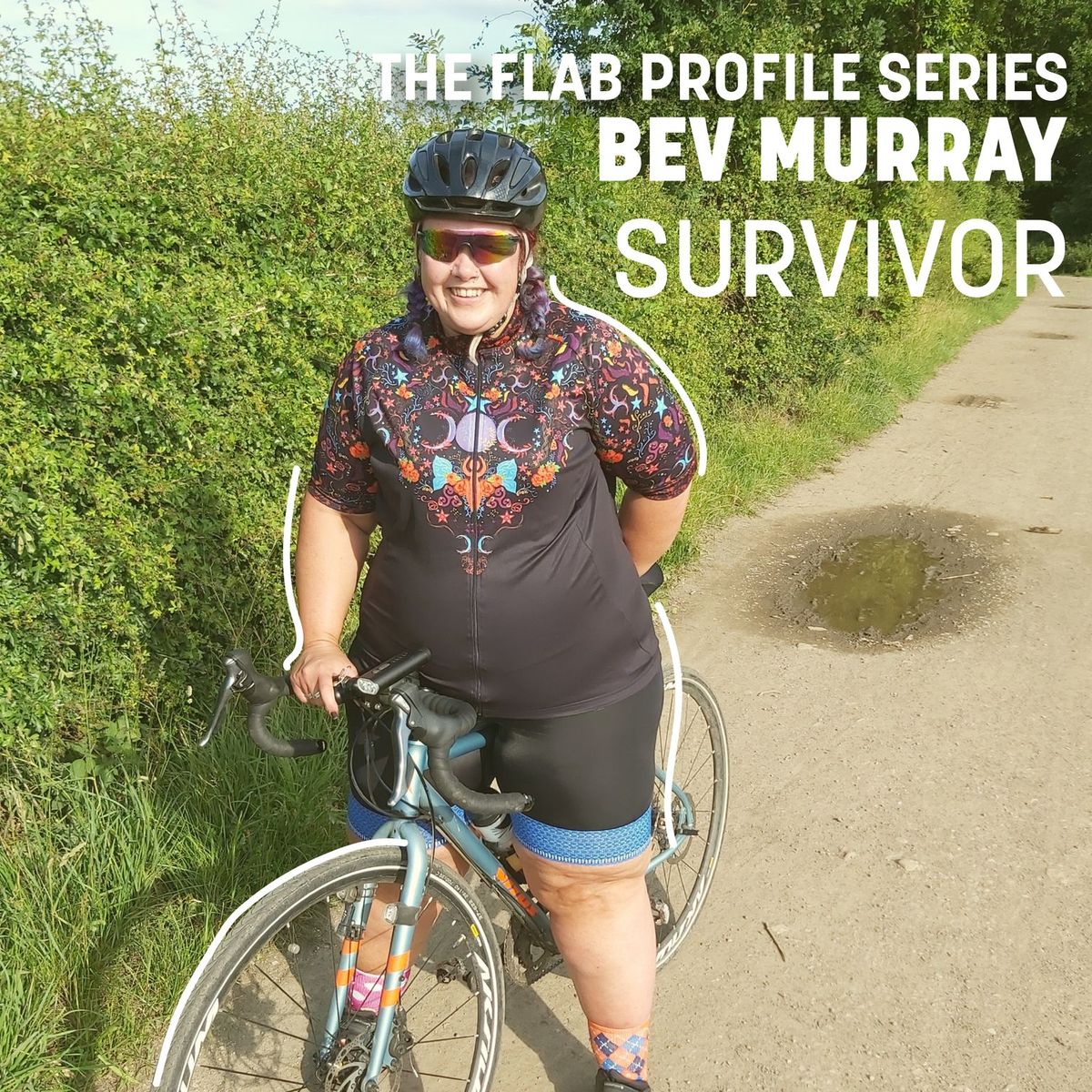 Profile Series: Bev Murray - A Survivor - Fat Lad At The Back