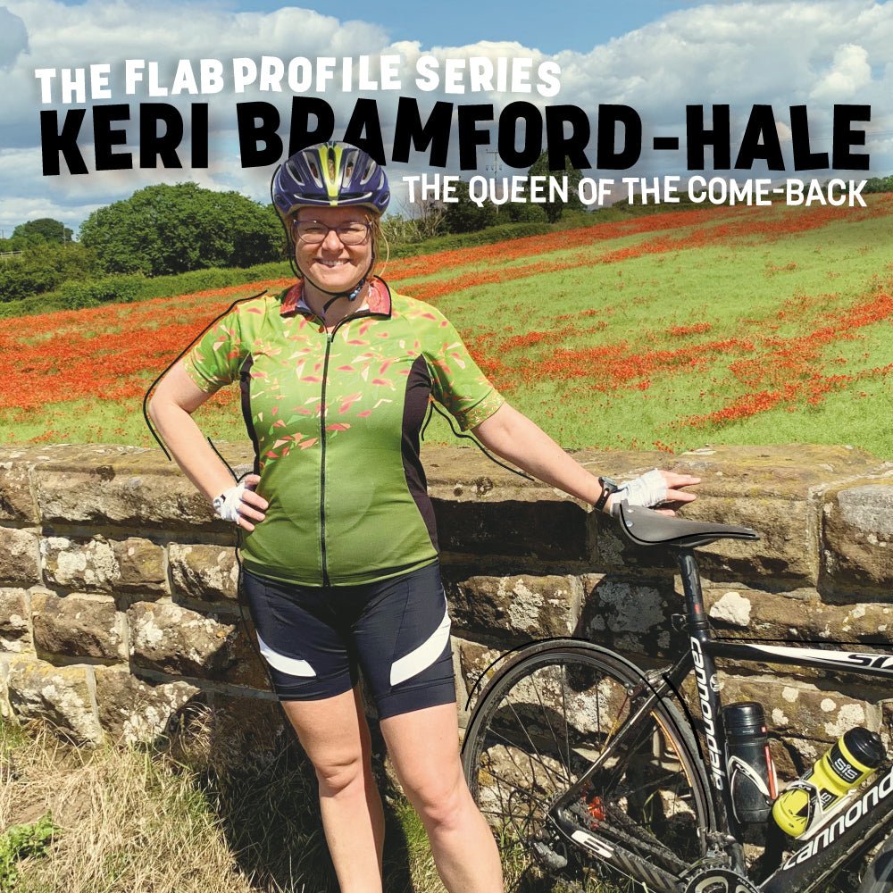 Profile Series: The Queen of the Come-Back - Keri Bramford-Hale - Fat Lad At The Back