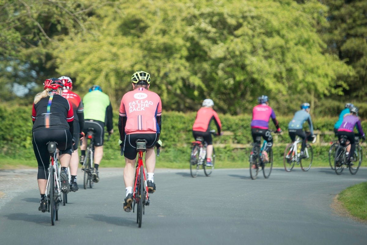 Sportive and Group riding etiquette - Fat Lad At The Back