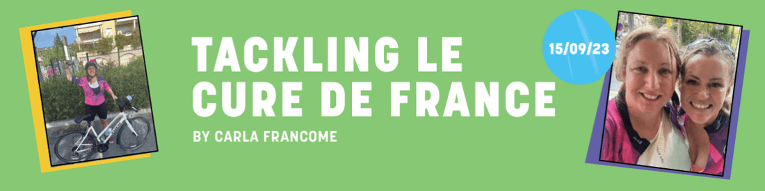 Tackling Le Cure de France by Carla Francome - Fat Lad At The Back