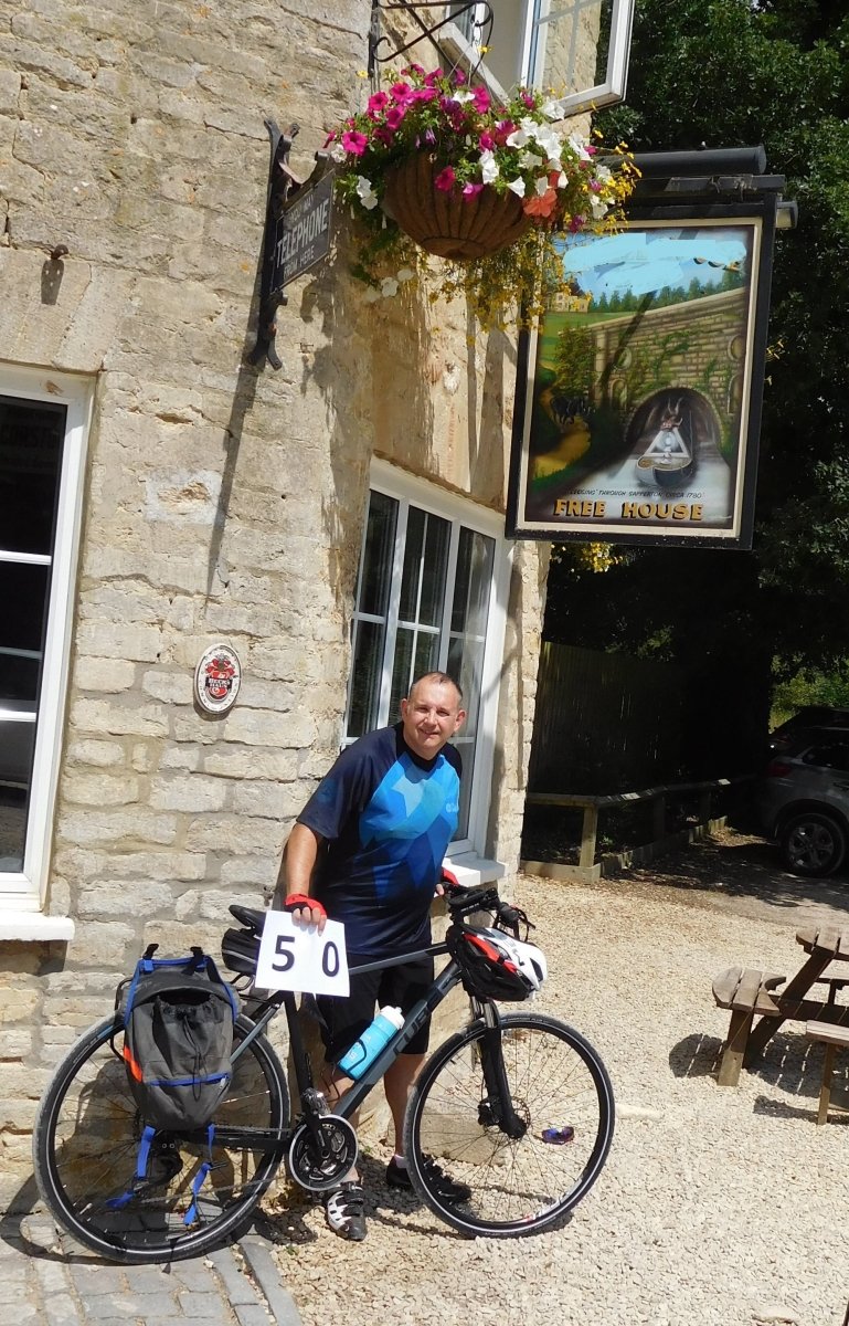 The British Cycle Quest - Fat Lad At The Back