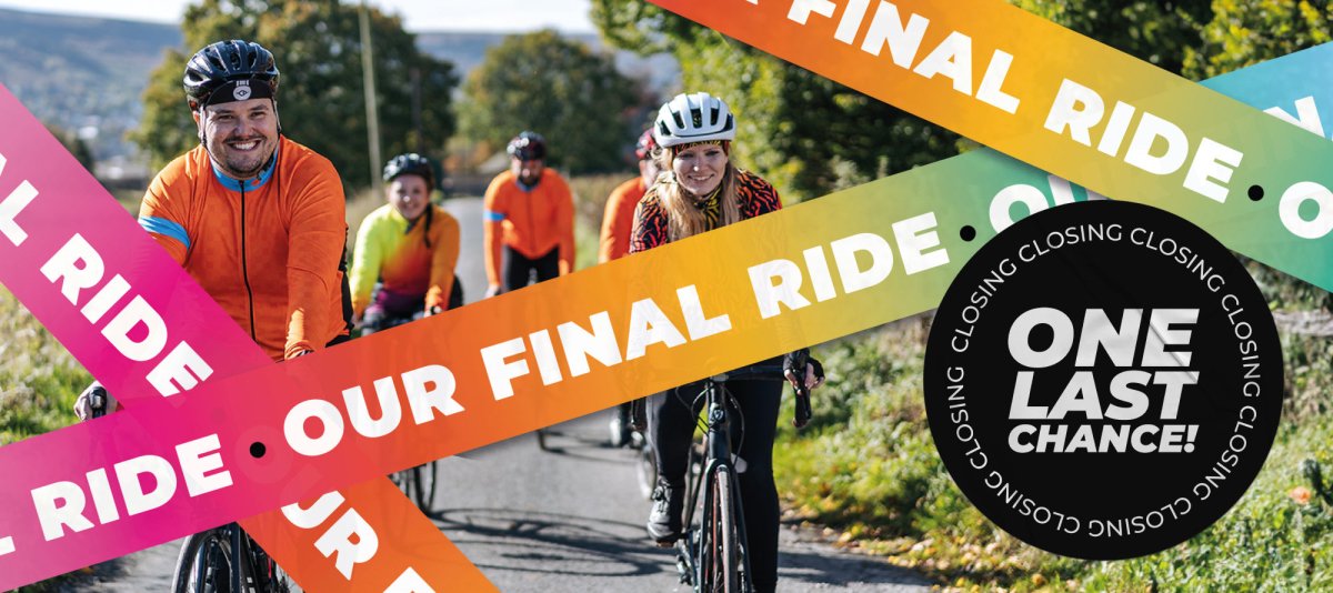 The Final Lap 🚴❤️ - Fat Lad At The Back