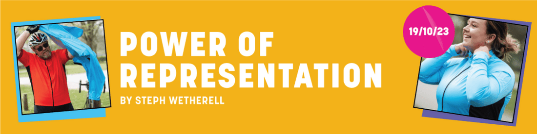 The Power of Representation - Fat Lad At The Back