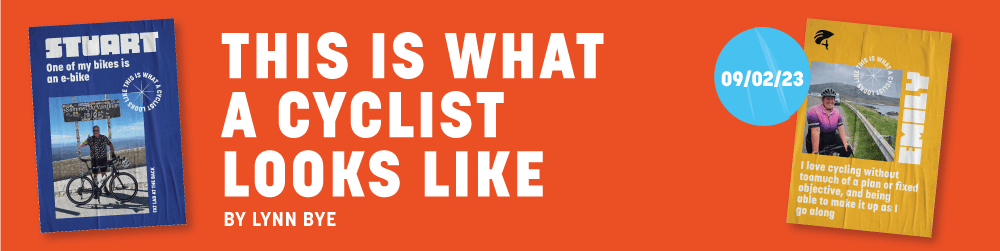 This Is What a Cyclist Looks Like - Fat Lad At The Back