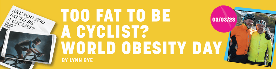 Too Fat To Be A Cyclist?