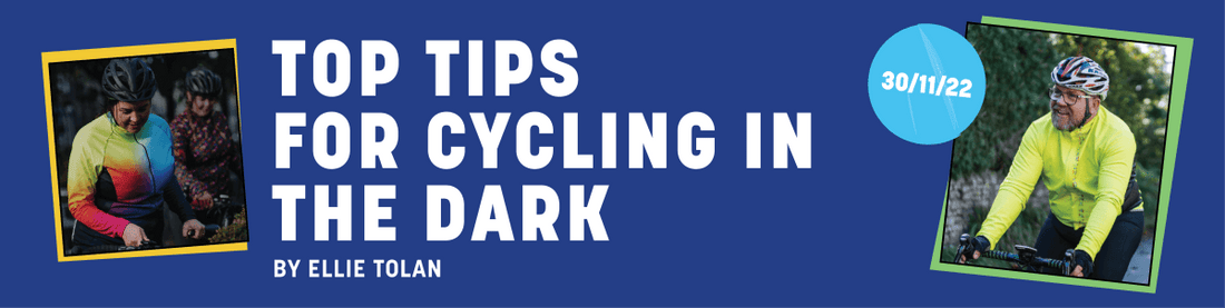 Top Tips for Cycling in the Dark - Fat Lad At The Back