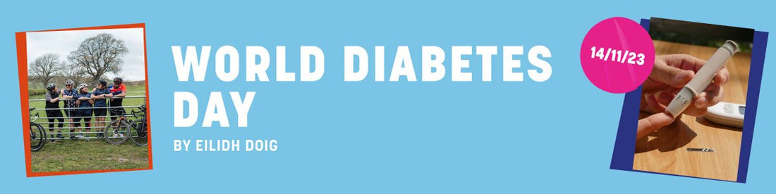World Diabetes Day - Fat Lad At The Back