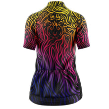 Load image into Gallery viewer, Womens She is Fierce Cycling Jersey