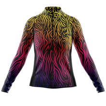 Load image into Gallery viewer, Womens She is Fierce Long Sleeve Cycling Jersey