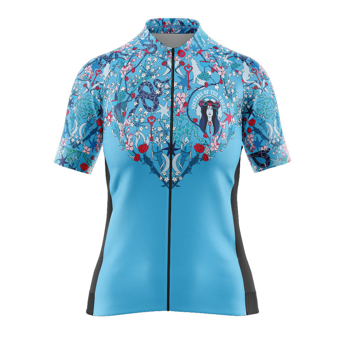 Women's Sisters of the Wheel Cycling Jersey