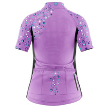 Load image into Gallery viewer, Womens Fizz Purple Cycling Jersey