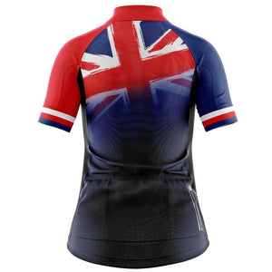 Women's Union Jack Cycling Jersey