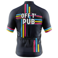 Load image into Gallery viewer, Big and Tall Mens Off T&#39; Pub Cycling Jersey - Fat Lad At The Back