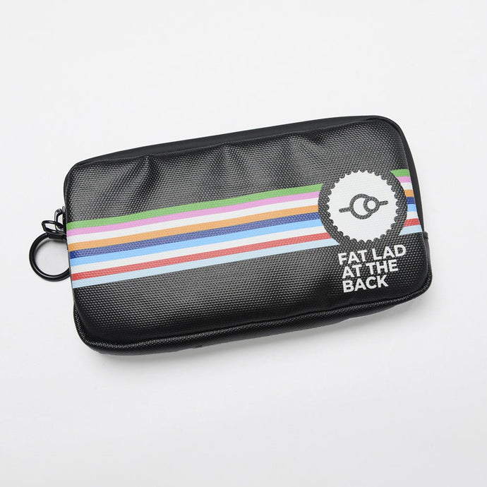 FLAB Stripe Cycling Wallet - Fat Lad At The Back