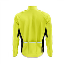 Load image into Gallery viewer, Mens Plain Hi - Vis Tor Winter Cycling Jacket - Fat Lad At The Back