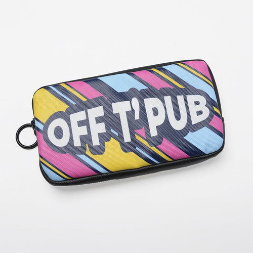 Off T' Pub Cycling Wallet - Fat Lad At The Back