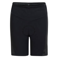 Load image into Gallery viewer, Womens Black Padded Cycling Shorts - Fat Lad At The Back