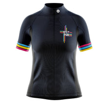 Load image into Gallery viewer, Womens Off T&#39; Pub Cycling Jersey - Fat Lad At The Back