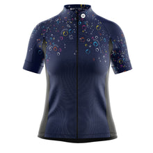 Load image into Gallery viewer, Womens Prosecco Pedals Cycling Jersey - Fat Lad At The Back