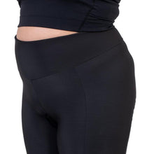 Load image into Gallery viewer, Women&#39;s Swishy Multi Padded 3/4 Cycling Leggings - Fat Lad At The Back