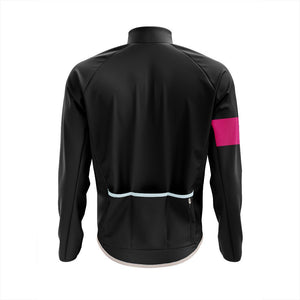 Big and Tall Mens Bezzie Black Tor Winter Cycling Jacket - Fat Lad At The Back