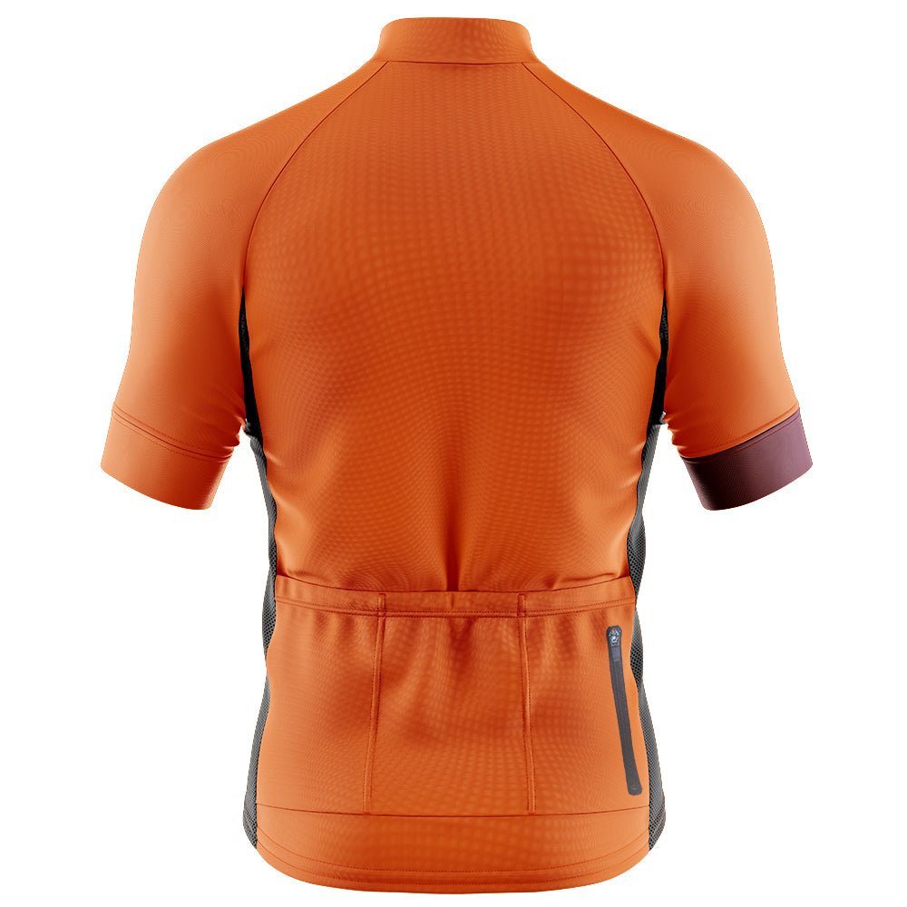 Big And Tall Mens Bezzie Orange Cycling Jersey Fat Lad At The Back Big and tall mens bezzie orange cycling jersey fat lad at the back