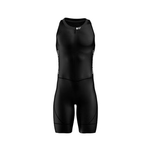 Big and Tall Mens Black Triathlon Suit - Fat Lad At The Back
