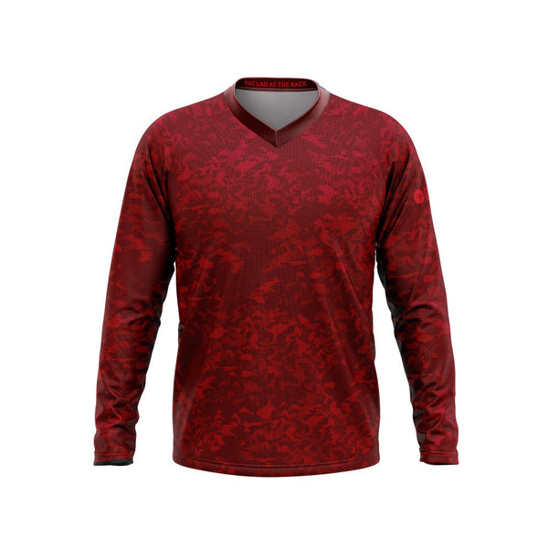 v neck mtb jersey