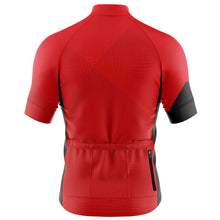 Load image into Gallery viewer, Big and Tall Mens Red Geezer Cycling Jersey - Fat Lad At The Back