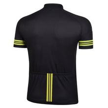 Load image into Gallery viewer, Big and Tall Mens Reet Black Cycling Jersey - Fat Lad At The Back