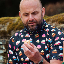 Load image into Gallery viewer, Big and Tall Mens Will Ride For Cake Cycling Jersey - Fat Lad At The Back