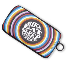 Load image into Gallery viewer, Eat Sleep Bike Repeat Cycling Wallet - Fat Lad At The Back