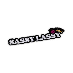 Jazzy snazzy FLAB stickers - Sassy Pack - Fat Lad At The Back